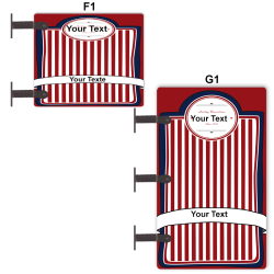 Flaggenzeichen F-G