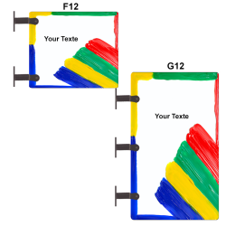 Flaggenzeichen F-G